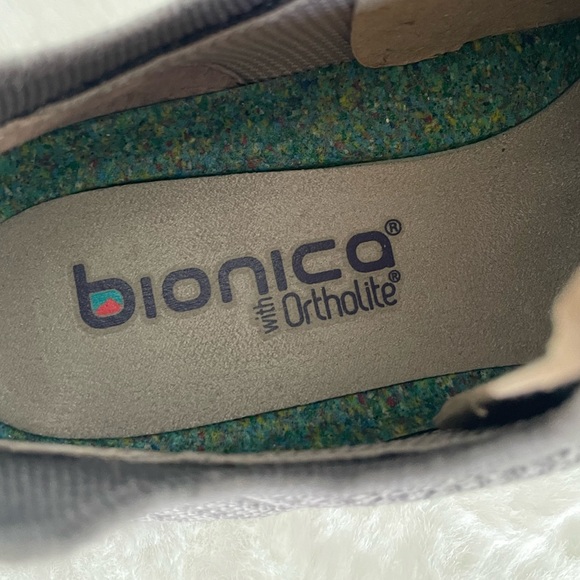 Bionica Oressa Knit mesh sneakers -New in Box- Steel gray sizes 8.5 and 9 - Picture 5 of 11